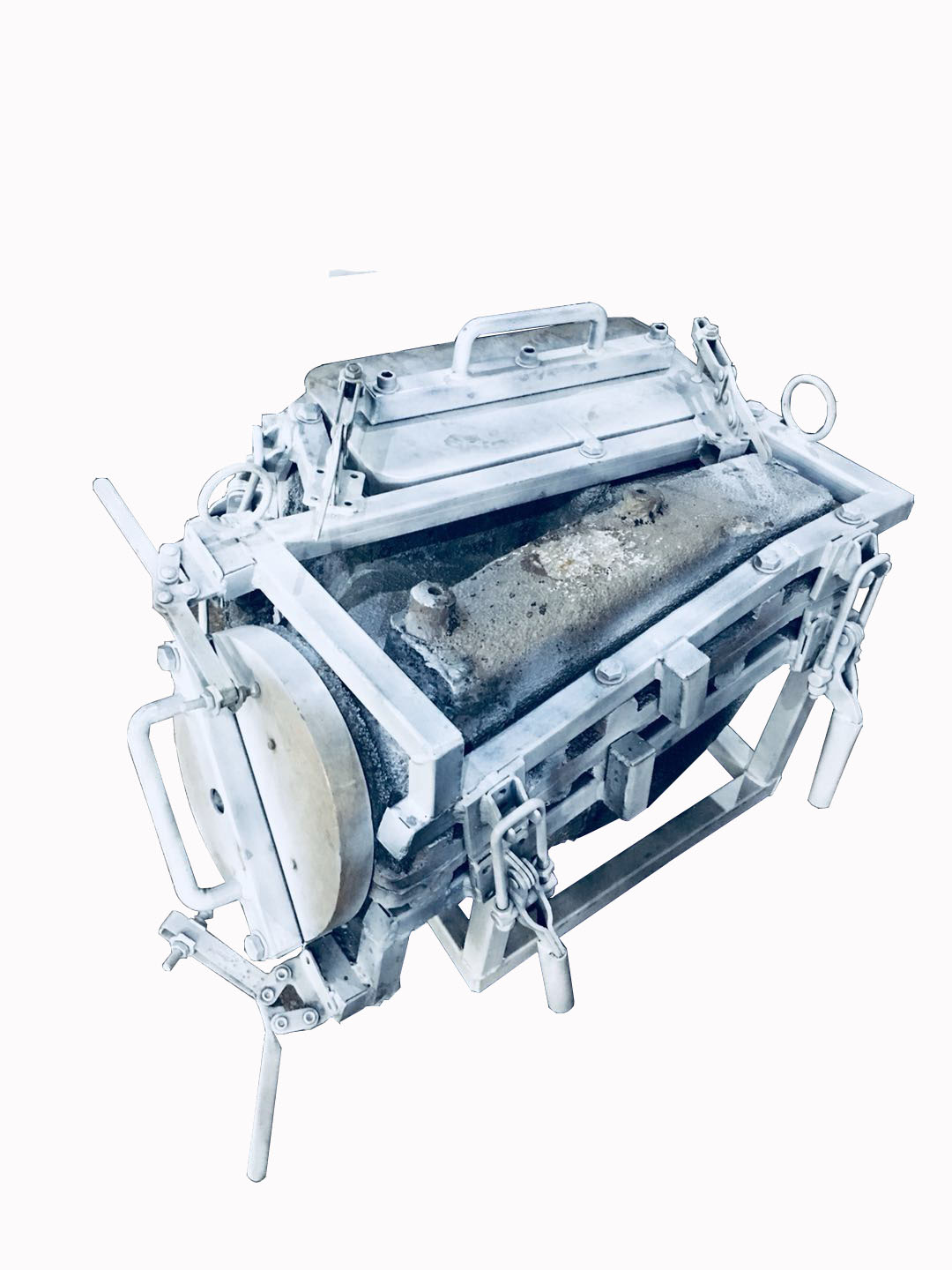 滚塑油箱模具加工定做 浙江滚塑模具厂家 滚塑车用油箱