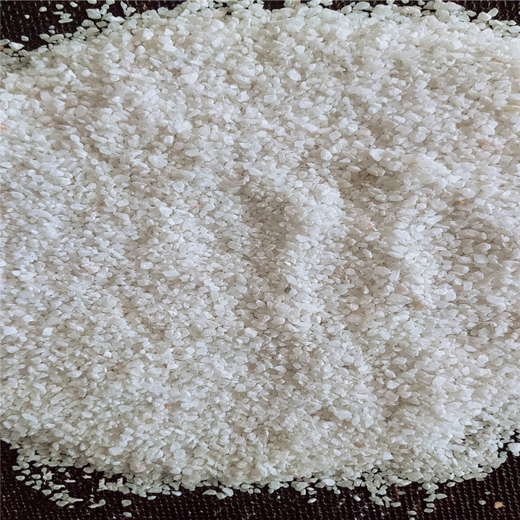 玄光厂家*** 白色石英砂 水处理滤料石英砂 免费拿样