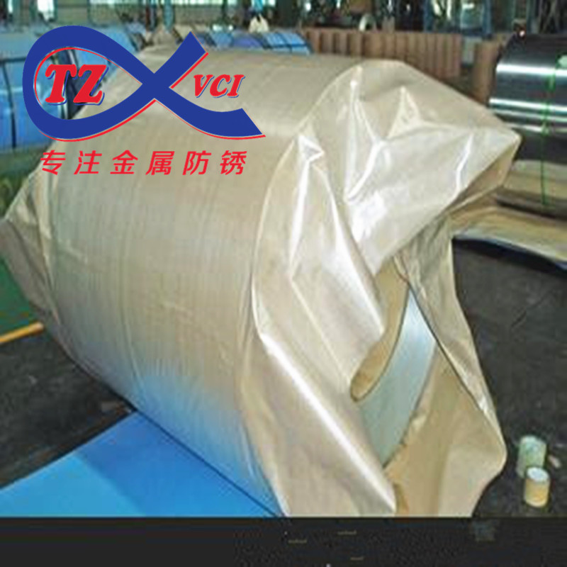 金属防锈专用防锈纸 宁波发动机金属部件无油化包装用气相防锈纸