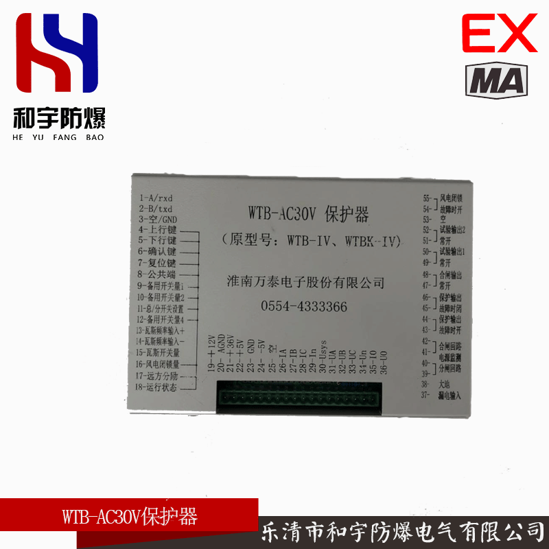 万泰WTB-AC30V保护器WTB-IV WTBK-IV***