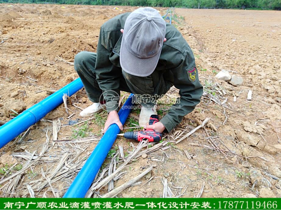 广西南宁农业果树喷灌水肥一体化灌溉设备设计安装