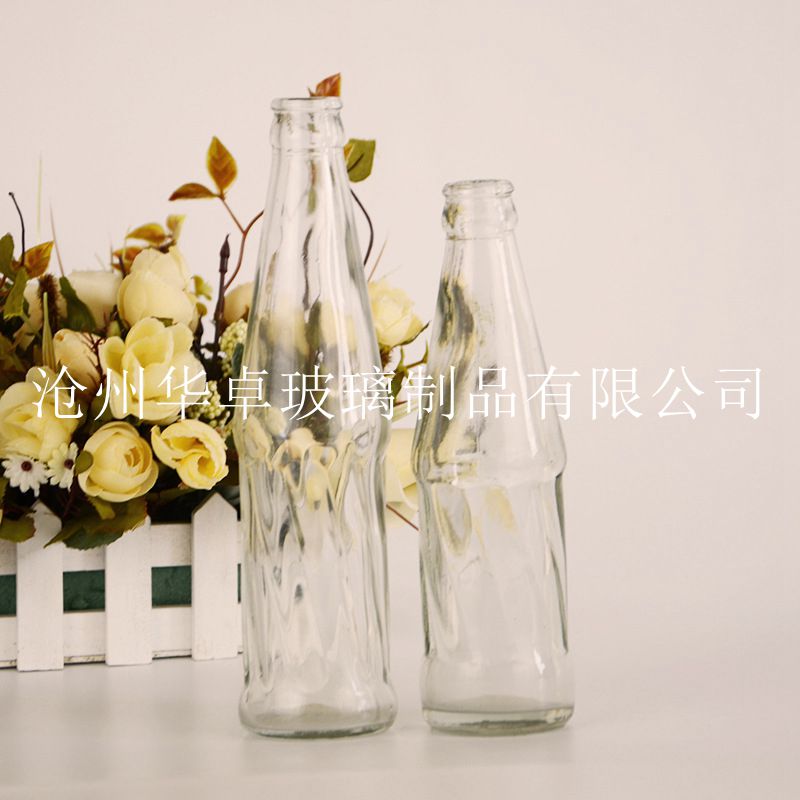 北京华卓提供饮料玻璃瓶  牛奶瓶外观新造型