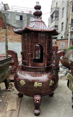 寺庙香炉厂家金华福禄祥工艺