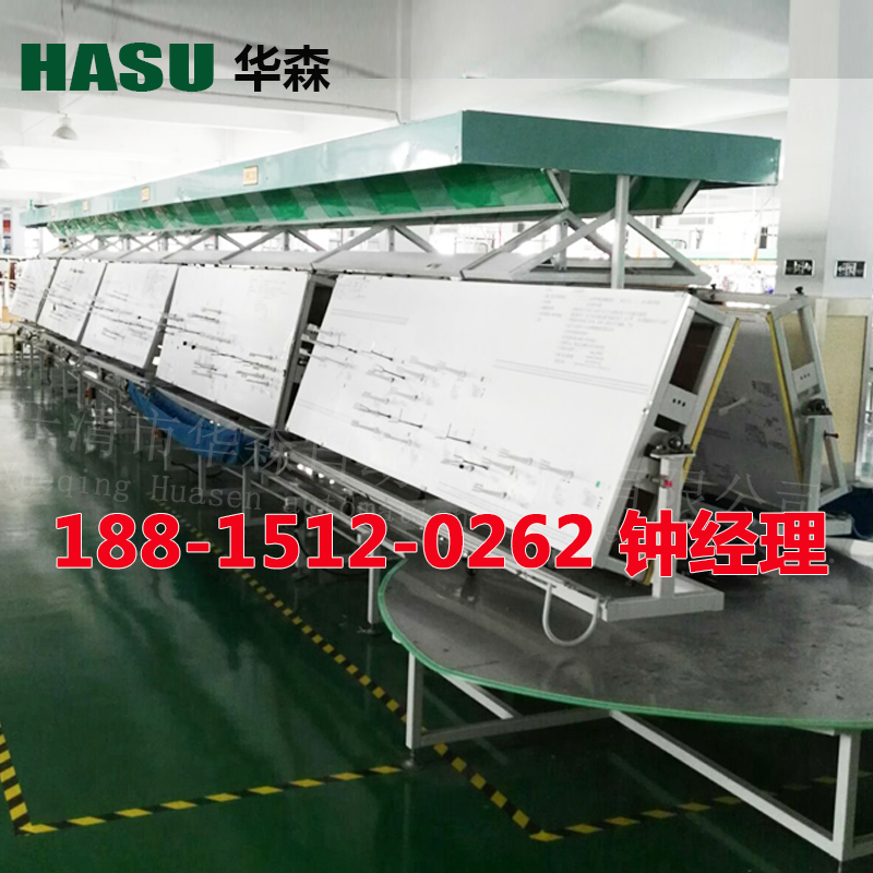 广西安全带线束生产线价格