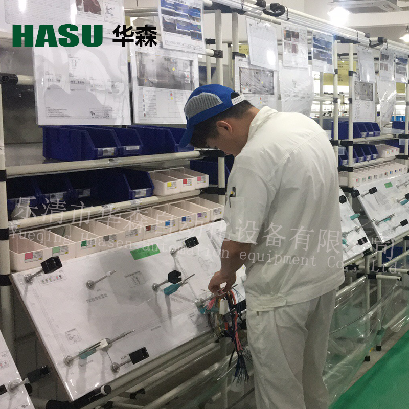 银川安全带线束生产线价格