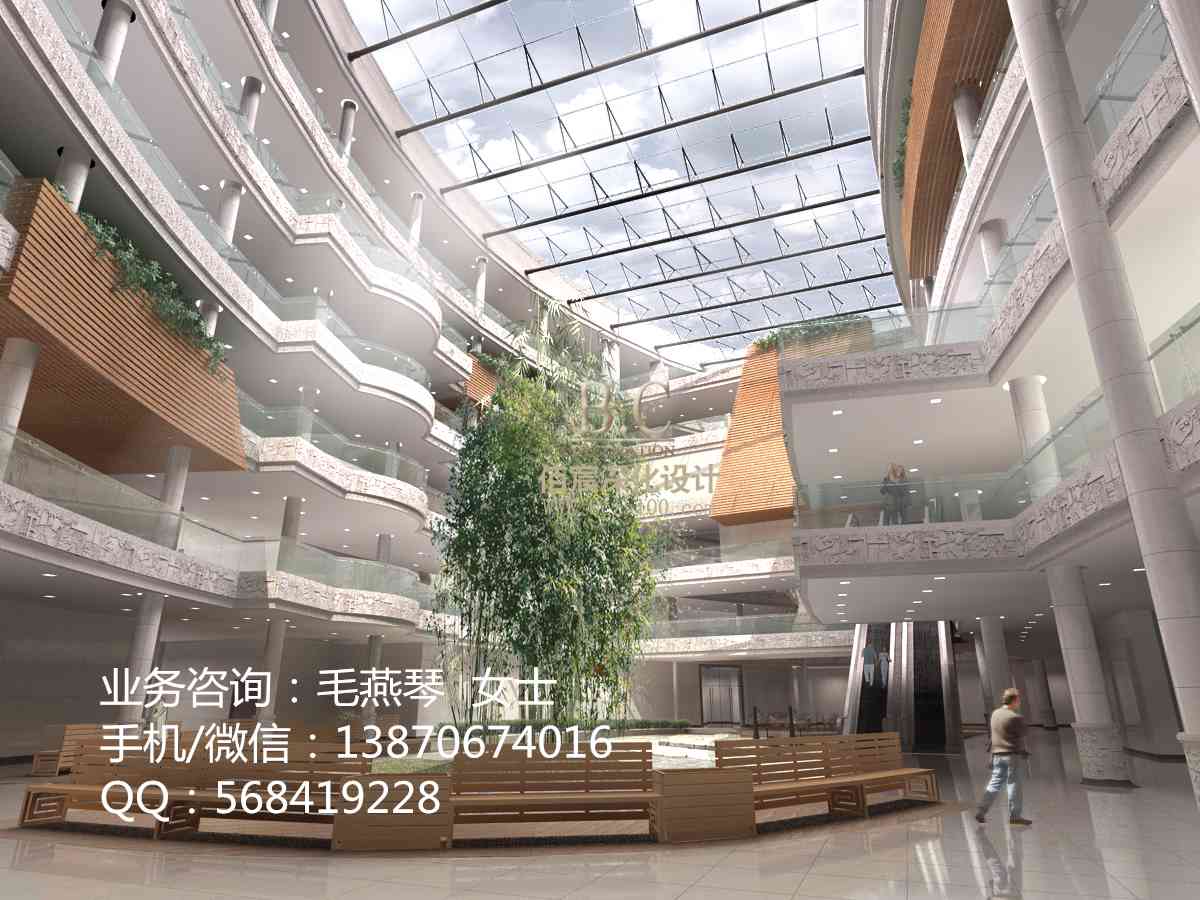 南昌办公楼室内施工图深化设计公司 ***承接深化设计