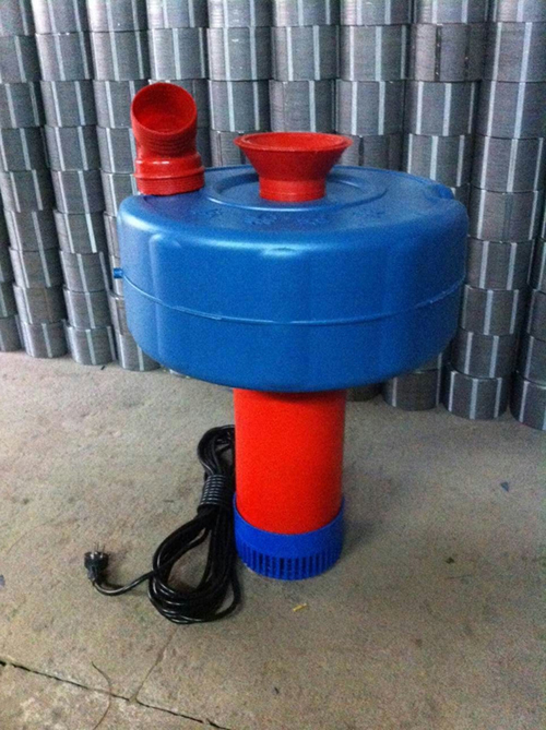 厂家***相三相3寸4寸1.5KW2.2KW鱼塘增氧泵浮水泵