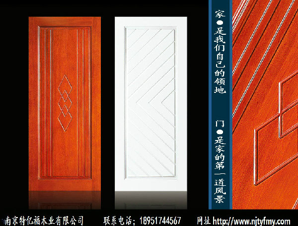 南京木门_南京特亿福白色烤漆室内门