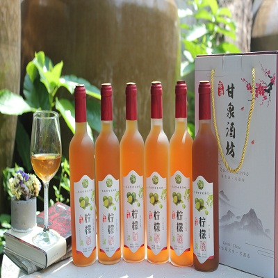 岑溪酒厂柠檬酒水果酒浸泡酒批发私人定制贴牌招商团购厂家***