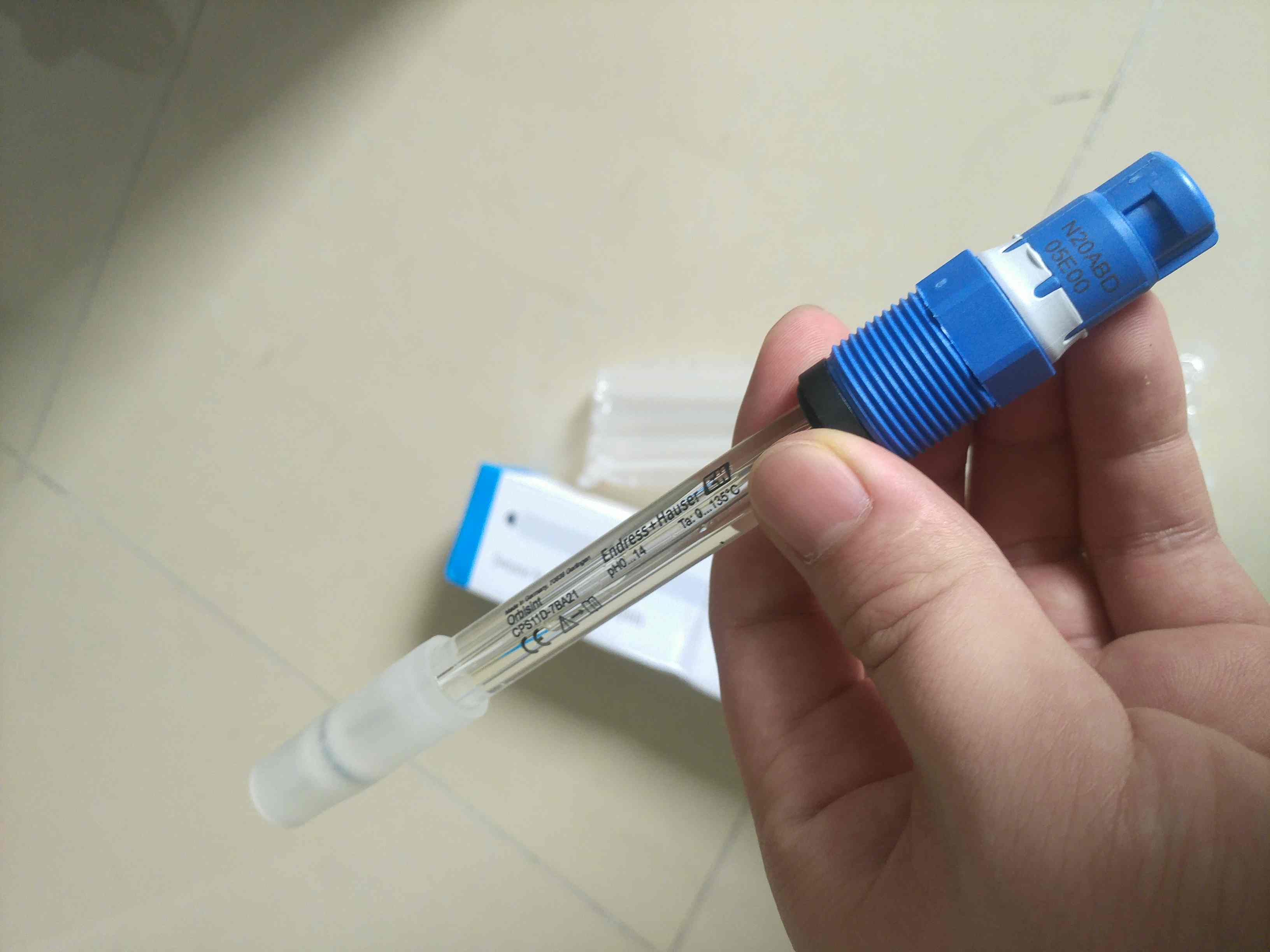 PH电极CPS11D-7BA21德国E+H