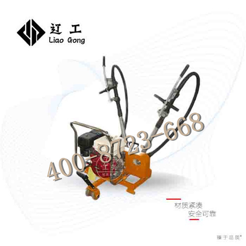 铁路机械器材|一拖二软轴捣固镐这才是正确用法