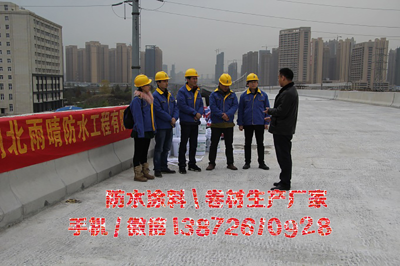 成都sbs聚合物改性沥青道桥防水材料厂家直销施工应用案例展示