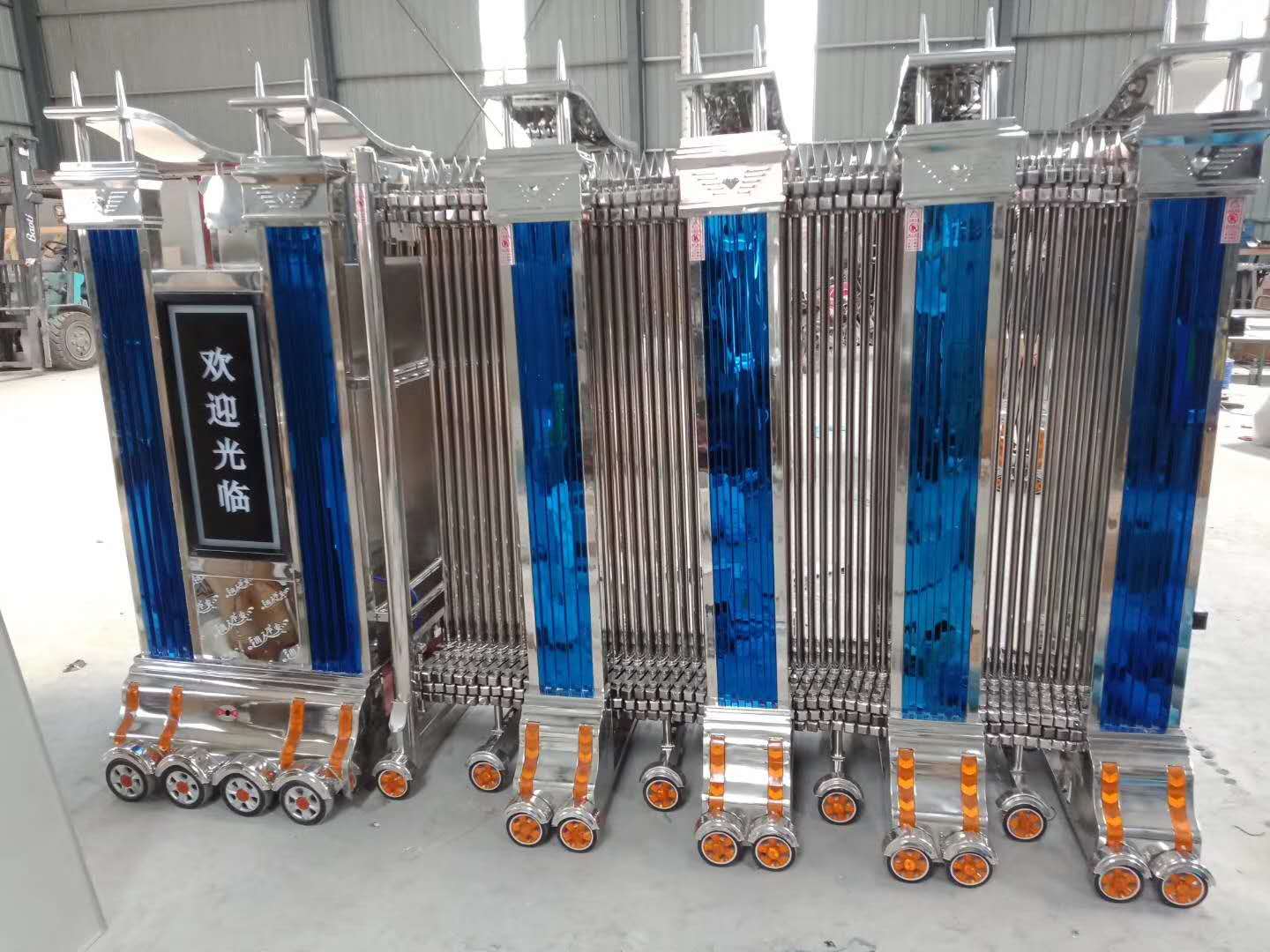 三门伸缩门销售安装维修