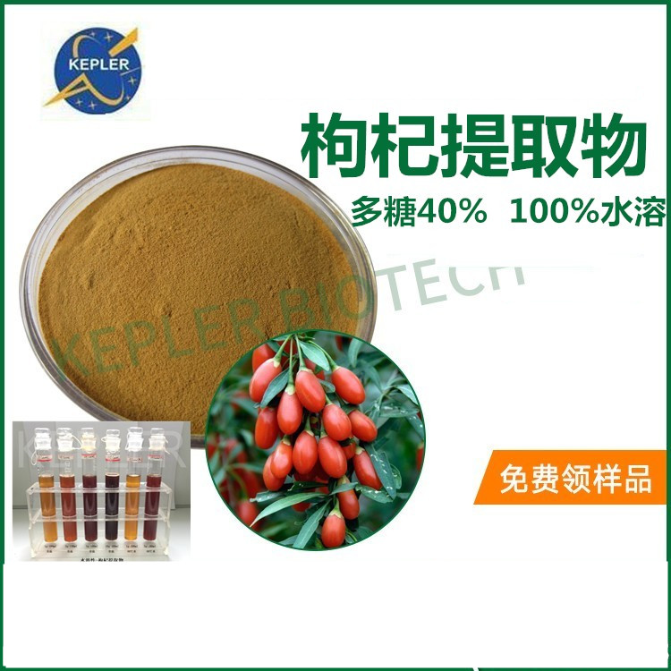 药食同源  枸杞多糖40% 冻干粉 喷雾粉 工厂现货 包邮