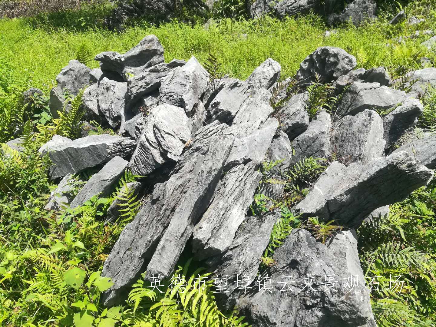 园林景观石，叠石峰石，鱼池假山造景青龙山，英石之乡***太湖石