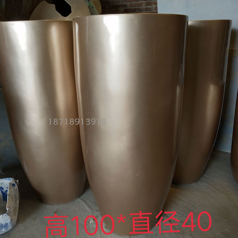 玻璃钢花箱花槽户外种植花器 户外绿植景观花盆花钵