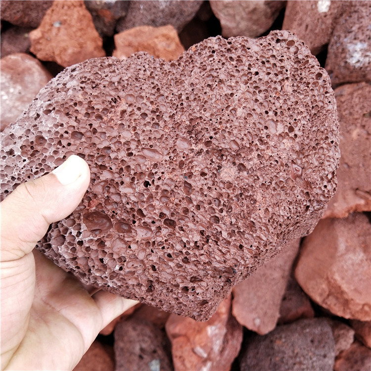 河北源昊批发3-5厘米火山石滤料 矿山***