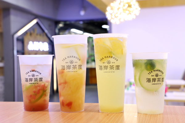海岸茶度奶茶连锁店整体输出全国加盟通用