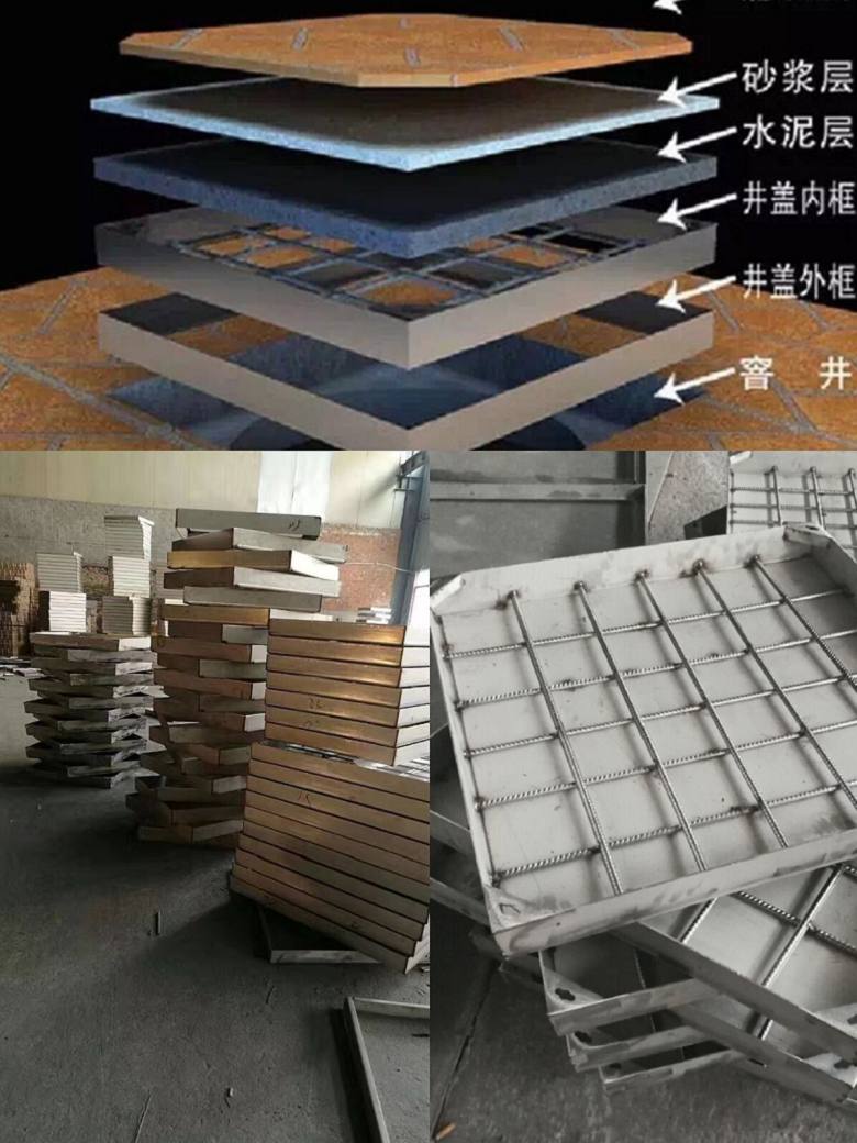德阳不锈钢隐形井盖订做_货到付款