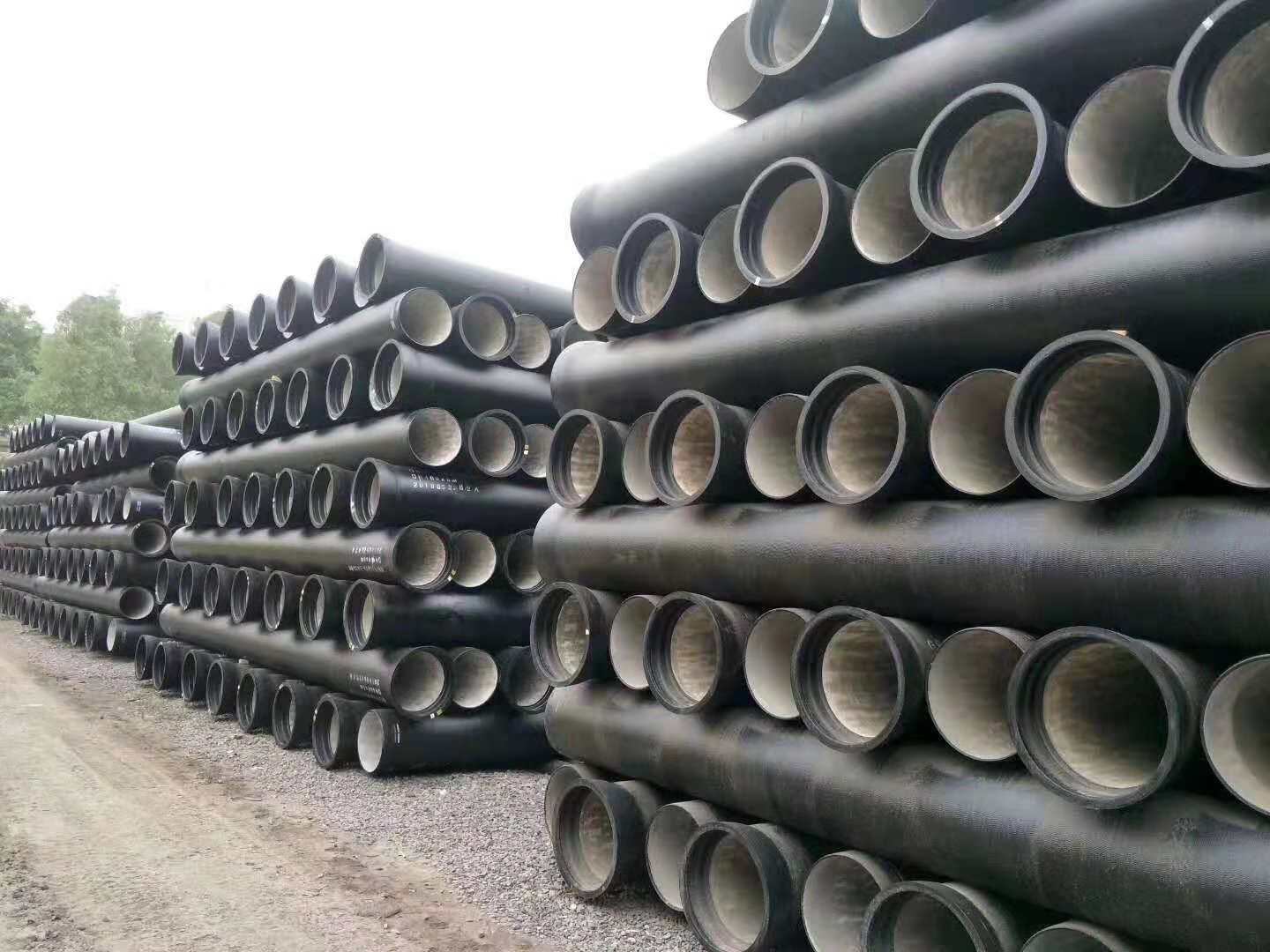 离心球墨铸铁管dn150厂家直销