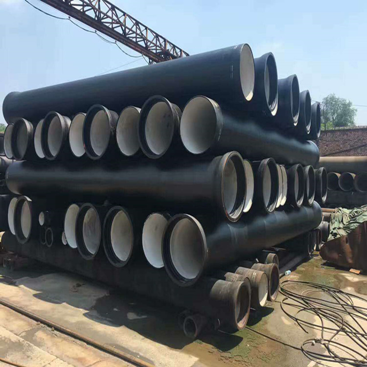 离心球墨铸铁管dn150厂家直销