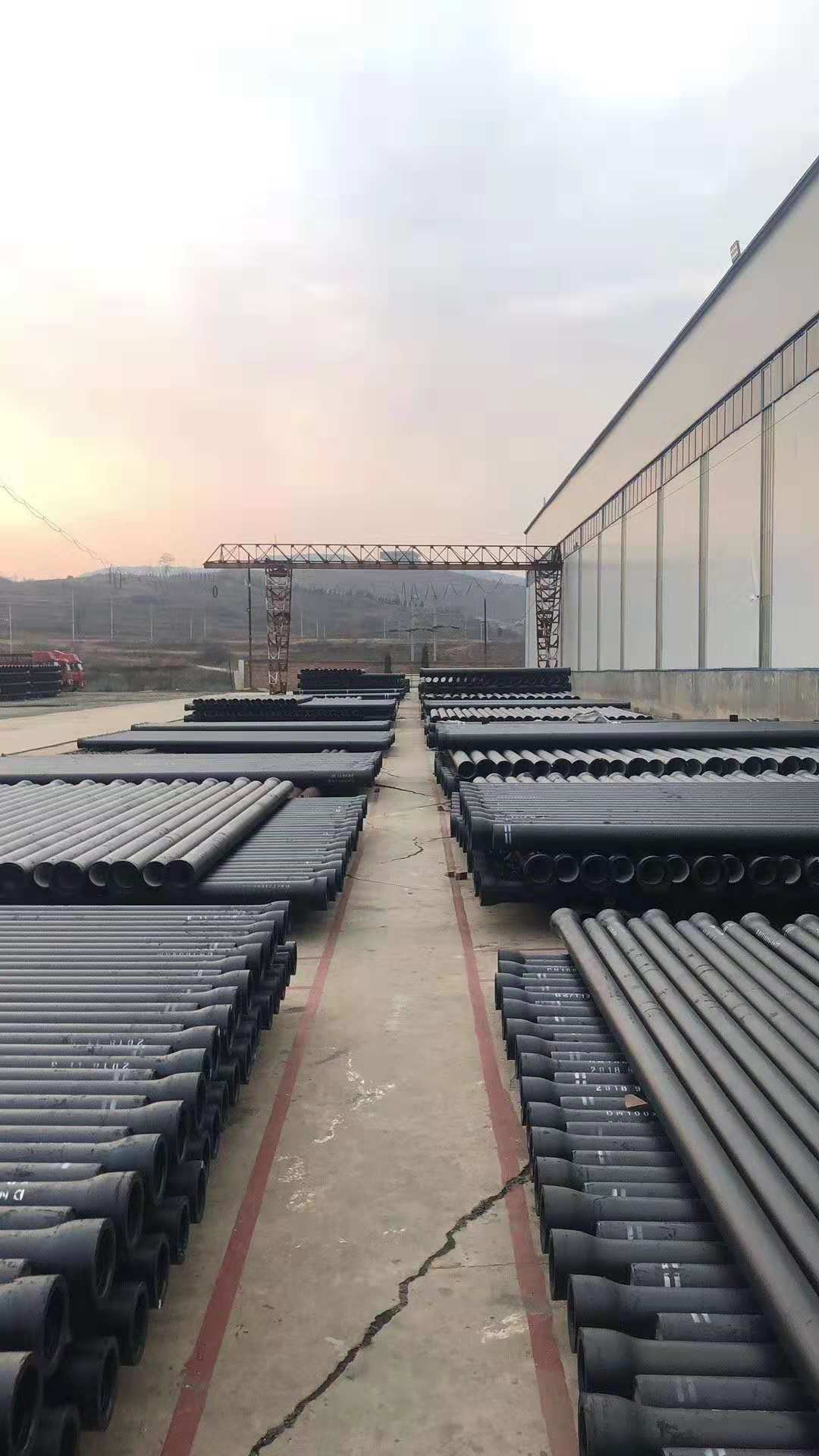 离心球墨铸铁管dn150厂家***