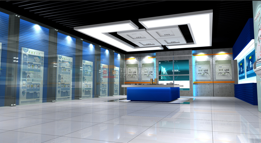 驻马店***展厅设计，驻马店展厅装修设计，展厅设计公司
