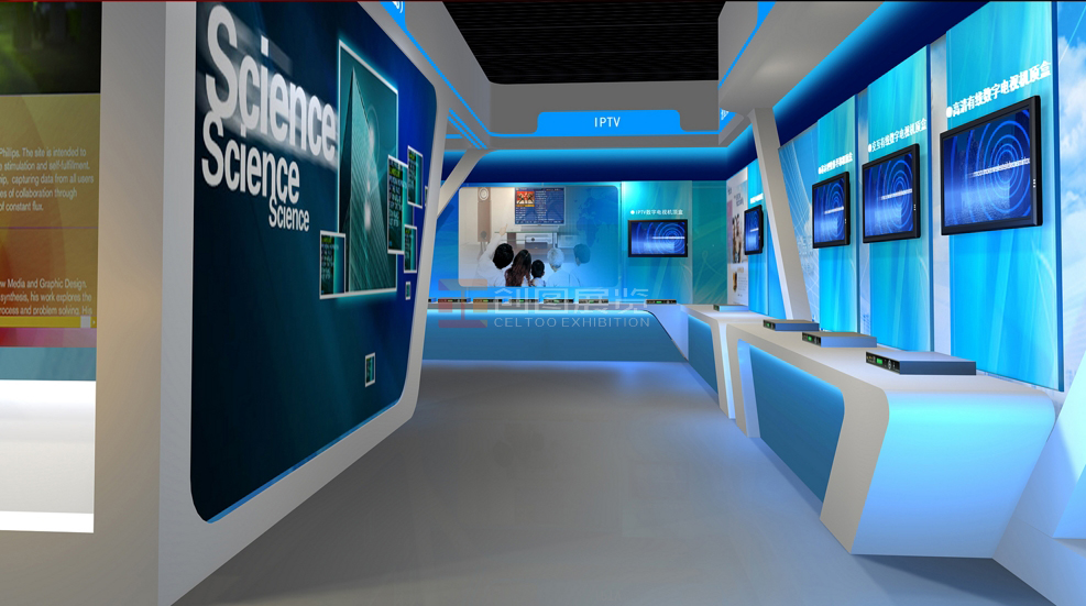 济源企业展厅设计，济源展厅装修设计，展厅设计公司