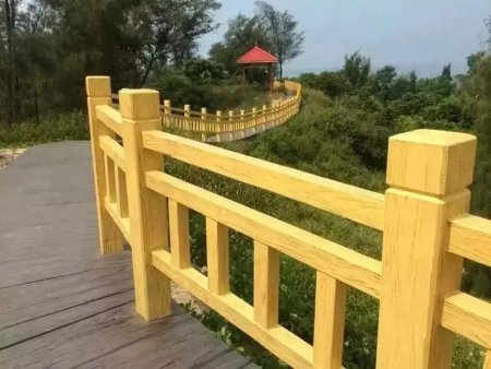 西安仿木栏杆厂家施工为您推荐毅力景观