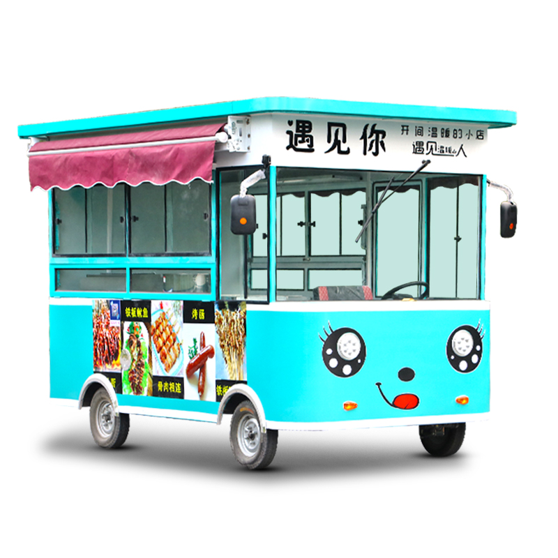 电动多功能餐车多少钱一辆？