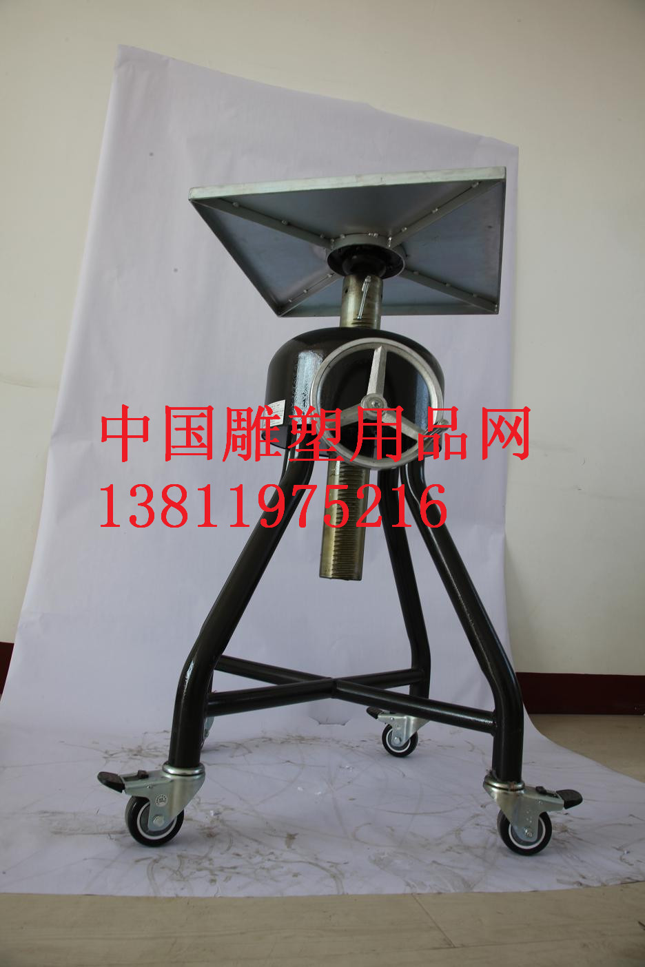 ***生产销售雕塑转台雕塑工作台泥塑工作台雕塑架雕塑工具