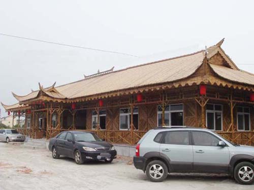 玉竹世家***竹结构施工 竹楼搭建 竹房子设计 经验丰富