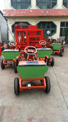 小型砖机电瓶叉车价格