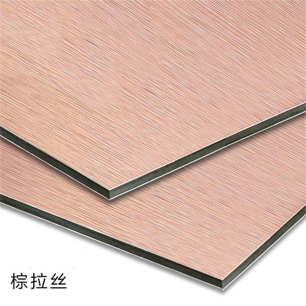 甘肃拉丝铝塑板生产厂家