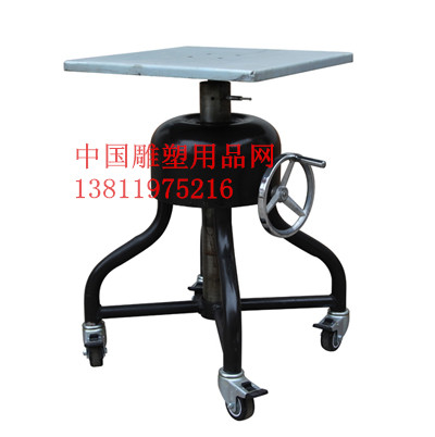 ***生产销售雕塑转台雕塑工作台泥塑工作台雕塑架
