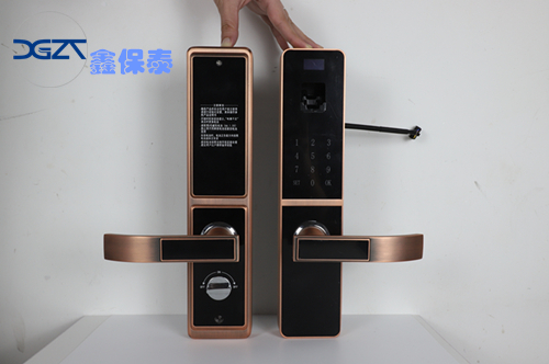 鑫保泰指静脉智能锁XG-L300活体识别体内特征