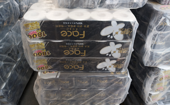 洁柔加厚不掉屑卷纸 1800g/卷*10卷/提   全国发货