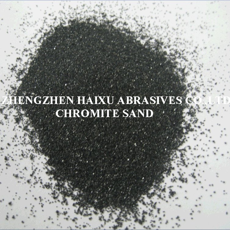 出口级南非铬矿砂Chromite sand