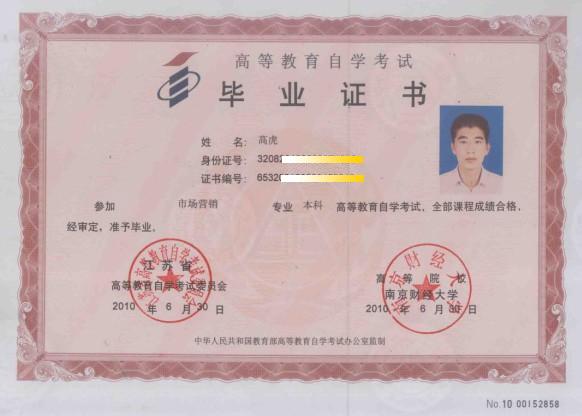 各类毕业证书，资格证，资质证