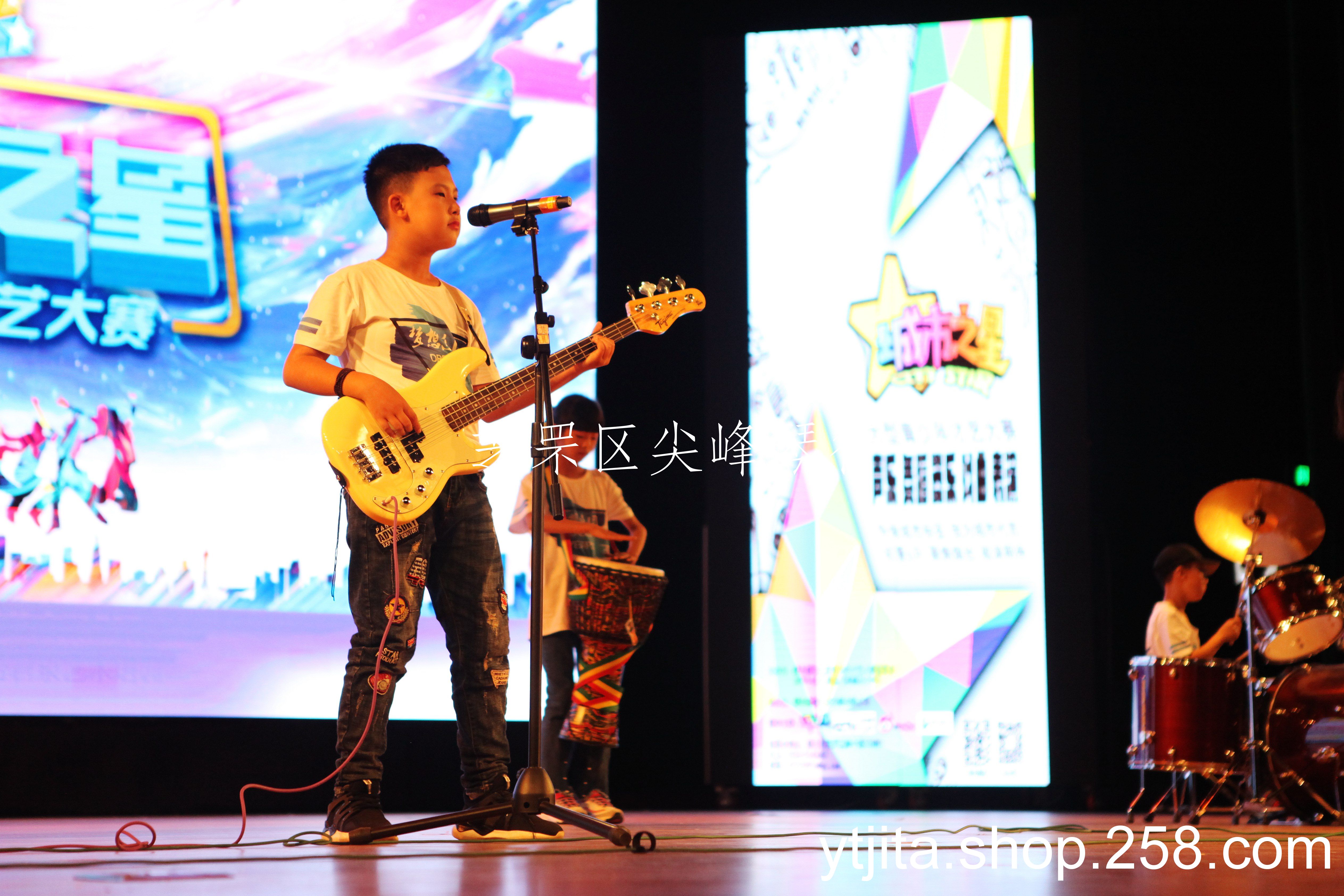 烟台吉他培训尖峰吉他专卖芝罘区吉他培训儿童乐队