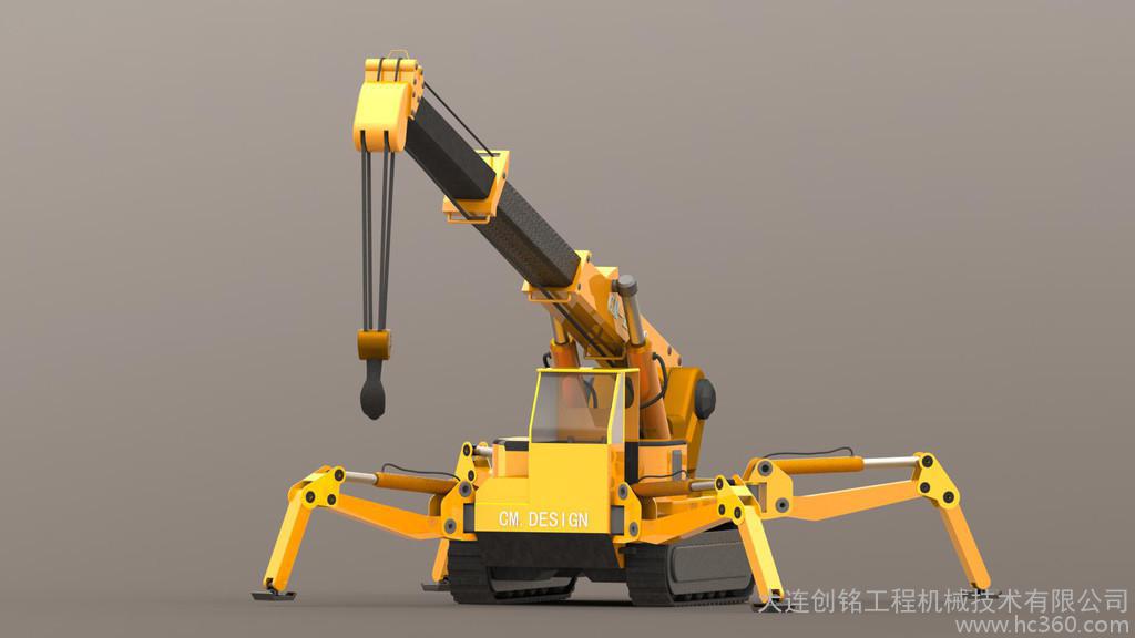 1-10T微型履带吊设计外包
