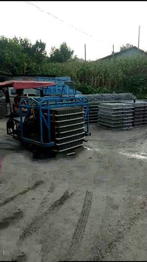砖机电瓶拉砖车 砖厂电瓶拉砖车