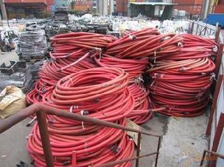 廊坊市10000V三芯电缆线回收（二手三芯电缆线价格）高压电力电缆线回收