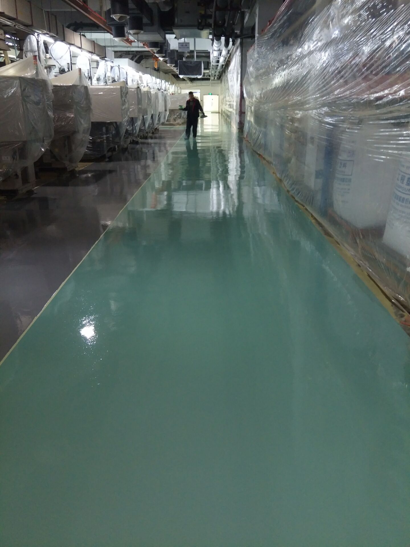 丽水环氧地坪漆施工方案 豫信地坪设计方案安全可靠 装饰美观