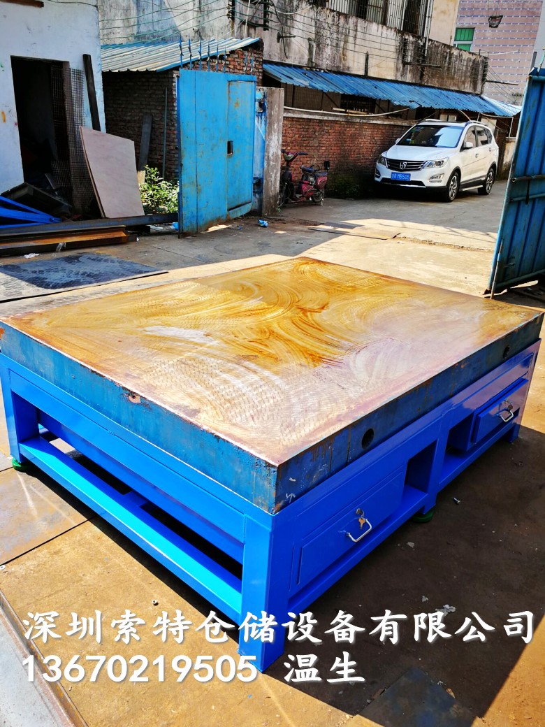 广东铸铁工作台，钢板铸铁工作台，钳工铸铁飞模台生产厂家