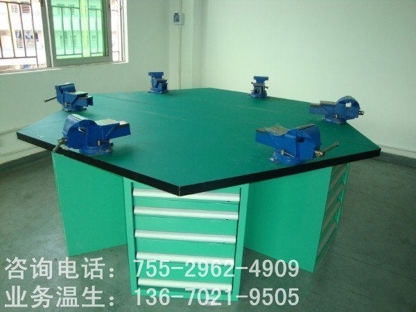 教学设备六角工作台