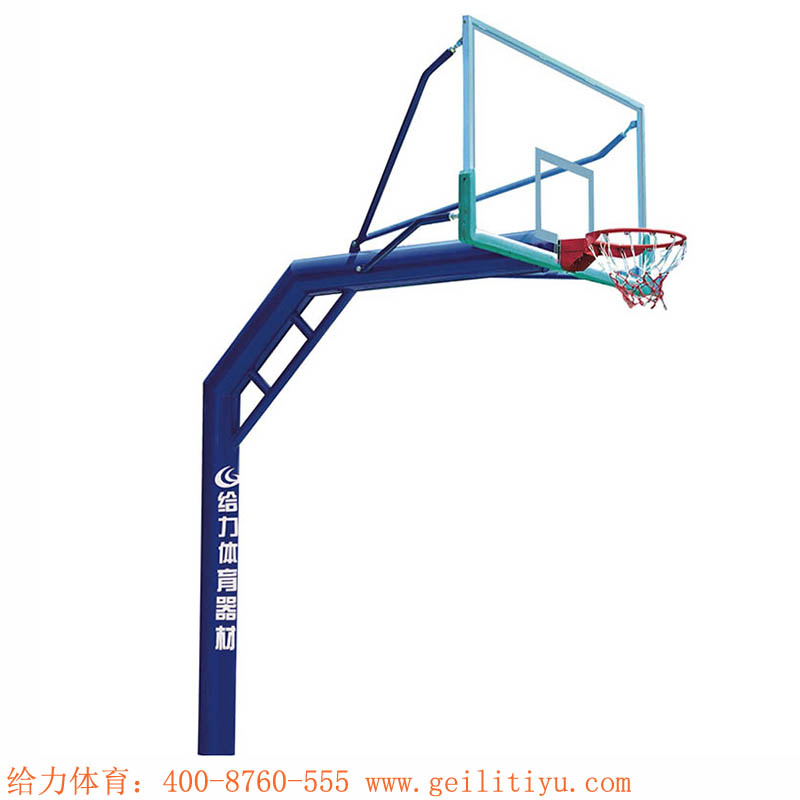 乐昌实验学校篮球架广东给力体育供销