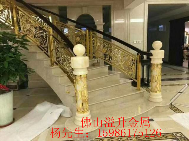 2019 楼梯护栏 起头柱 大全
