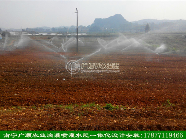 广西农业发展规划 水肥一体化标准配套设施 南宁草坪园林喷灌