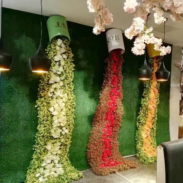 仿真植物装饰墙 草坪墙厂家******设计安装尺寸造型可定制